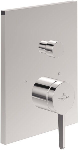 Villeroy & Boch Conum baterie cadă-duș ascuns crom TVT12700100061