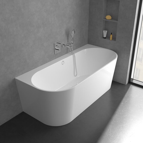 Villeroy & Boch Conum baterie cadă-duș ascuns crom TVT12700100061
