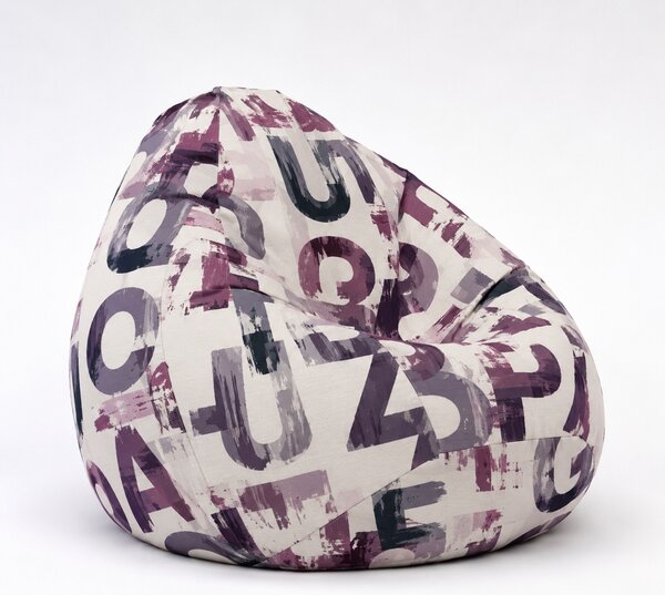 Fotoliu Nirvana Grande, Material Textil - Urban Mystique