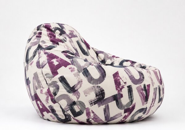Fotoliu Nirvana Gigant, Material Textil - Urban Mystique