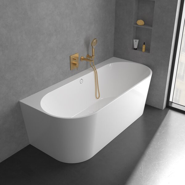 Villeroy & Boch Conum baterie cadă-duș ascuns auriu TVT12700100076