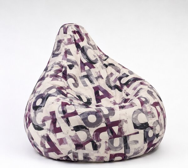 Fotoliu Nirvana Hobbit Pufrelax, Material Textil - Urban Mystique