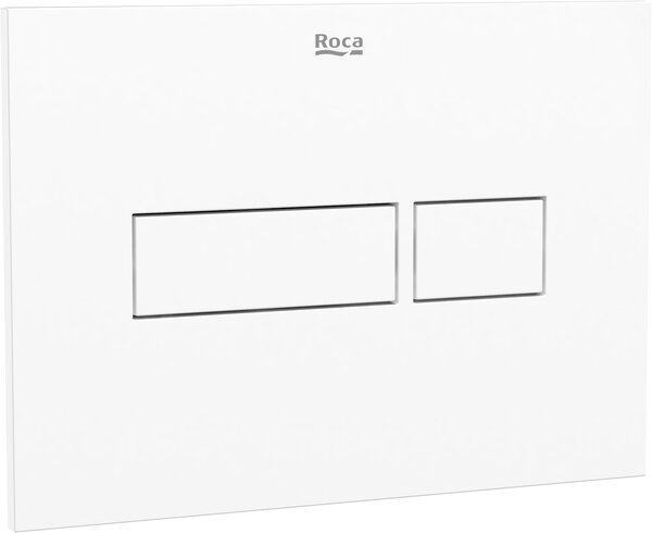Roca Duplo Nova buton de spălare pentru WC alb A890220200