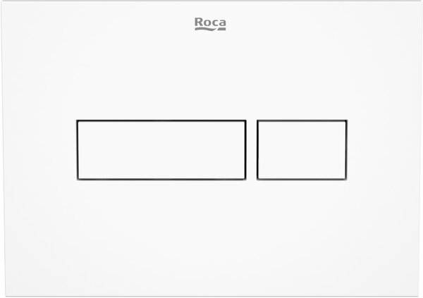 Roca Duplo Nova buton de spălare pentru WC alb A890220200