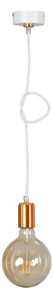 Pendul Universal 1 White 252/1 Emibig Lighting, Modern, E27, Polonia