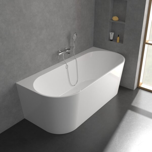 Villeroy & Boch Dawn baterie cadă-duș perete crom TVT10650115261