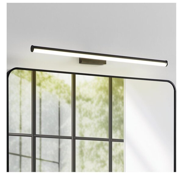 Eglo 901959 - Aplică LED pentru oglindă VADUMI, 14W/230V, 78 cm, IP44, negru