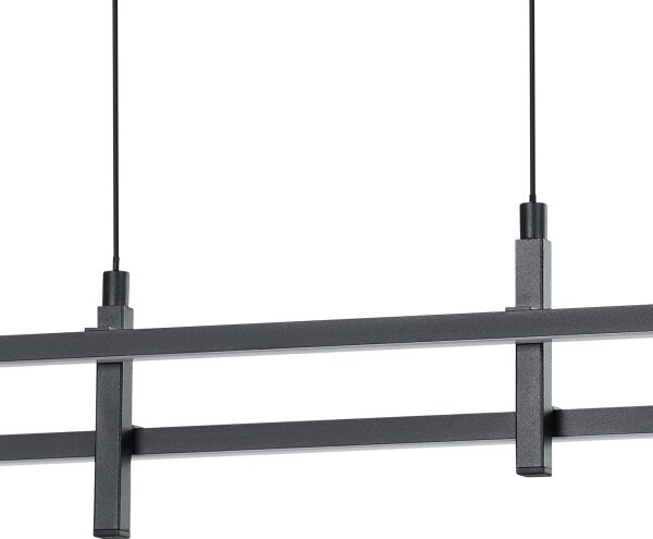 Eglo 901885 - Pendul cu cablu TREPILIANO LED, 20W, 230V, negru