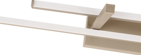 Eglo 901886 - Plafonieră LED TREPILIANO, 20 W, 230 V, bej