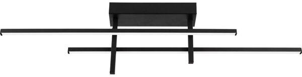 Eglo 901884 - Plafonieră LED TREPILIANO LED/20W/230V, negru