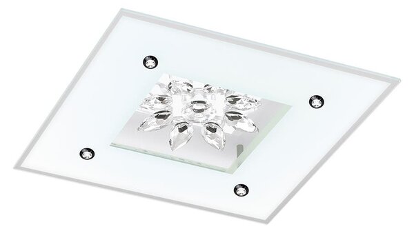Eglo 96536 - LED Plafoniera de cristal BENALUA 1 1xLED/18W/230V