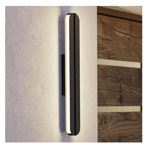 Eglo 902221 - Aplica de perete pentru exterior VASCELLA LED, 10,5 W, 230 V, IP44, neagră