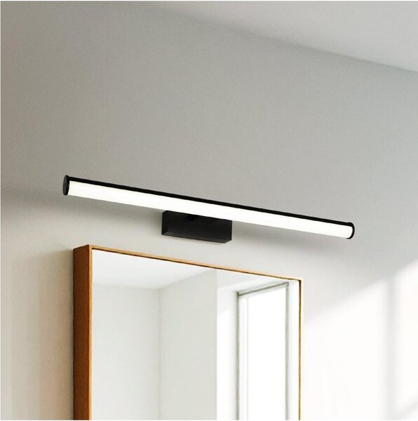 Eglo 901958 - Lumină LED pentru oglindă de baie VADUMI LED/11W/230V 60 cm IP44 negru