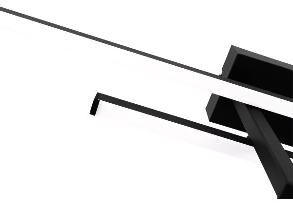 Eglo 901884 - Plafonieră LED TREPILIANO LED/20W/230V, negru