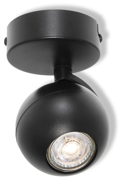 Aplica spot Osram SPHERAL, 1x GU10/6W/230V, negru