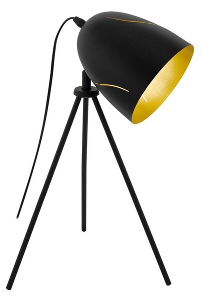 Eglo 43007 - Lampă de masă HUNNINGHAM 1xE27/60W/230V