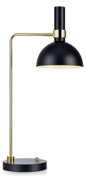 Markslöjd 106973 - Lampă de masă dimmabilă LARRY 1xE27/60W/230V negru/auriu
