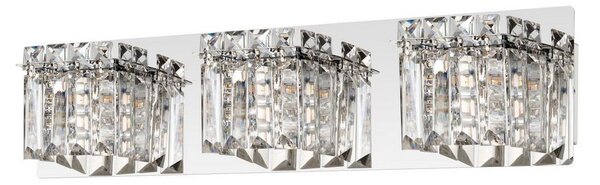 Eglo 98599 - Aplică perete LED de cristal FUERTESCUSA 3xG9/3W/230V