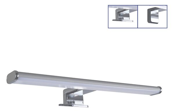 Corp de iluminat LED pentru oglindă de baie Prezent 70214 FONTEA DUALFIX LED/12W/230V IP44