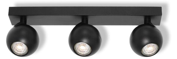 Osram - Corp de iluminat tip spot SPHERAL 3xGU10/6W/230V, negru