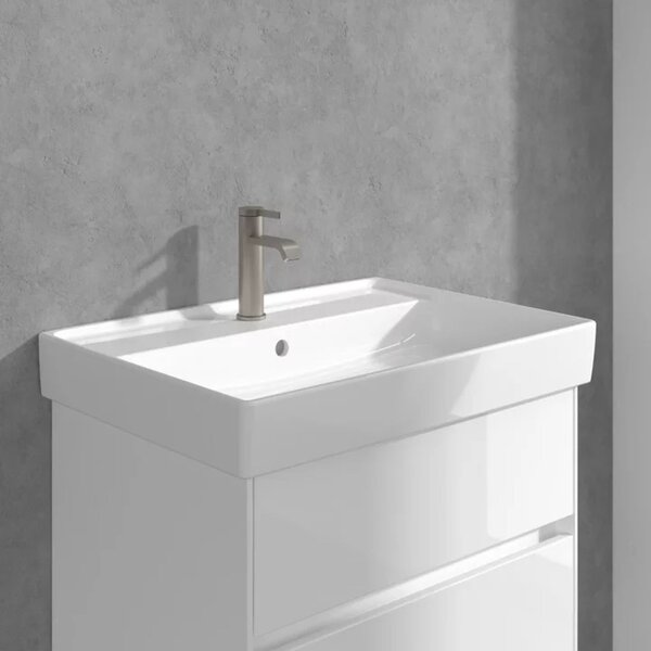 Villeroy & Boch Dawn baterie lavoar stativ nichel TVW10610315264