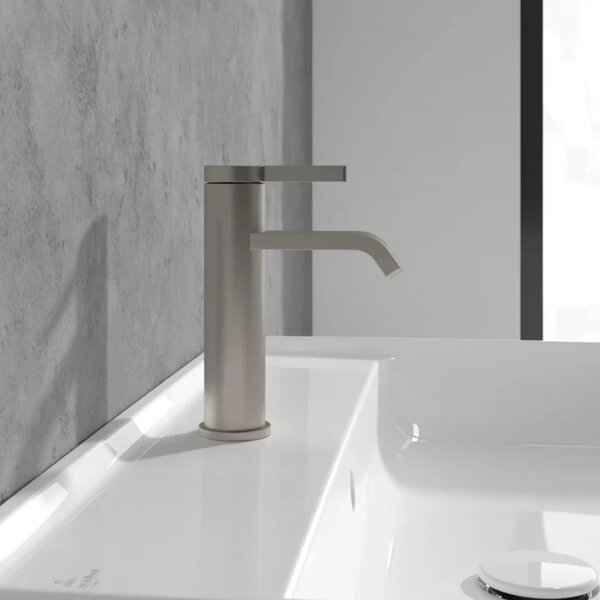 Villeroy & Boch Dawn baterie lavoar stativ nichel TVW10610315264