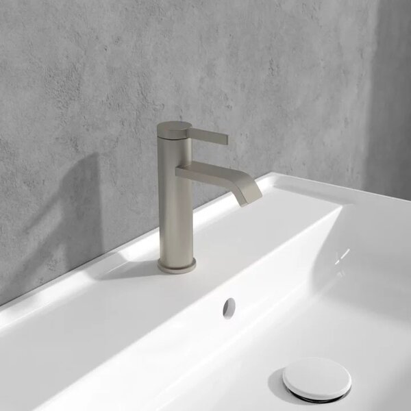 Villeroy & Boch Dawn baterie lavoar stativ nichel TVW10610315264