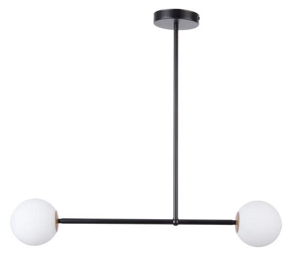 Lustră pe tijă GAMA 2xG9/12W/230V neagră