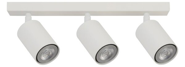 Spot ZOOM 3xGU10/25W/230V alb