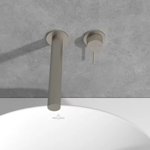Villeroy & Boch Loop & Friends baterie lavoar ascuns nichel TVZ10601000064
