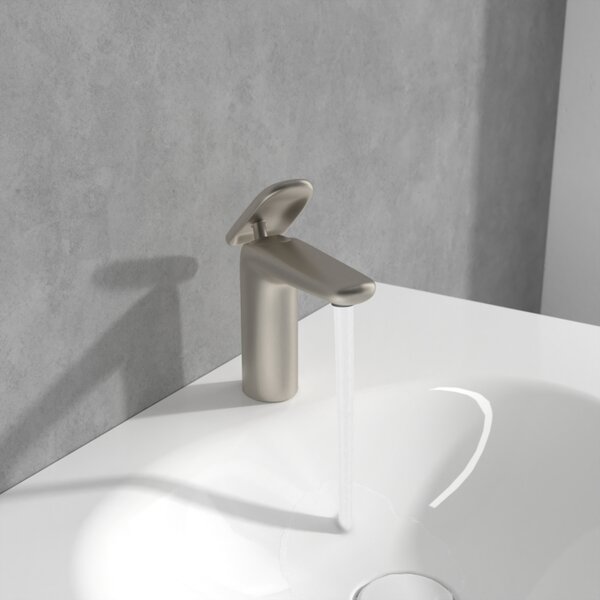 Villeroy & Boch Antao baterie lavoar stativ nichel TVW11100300064