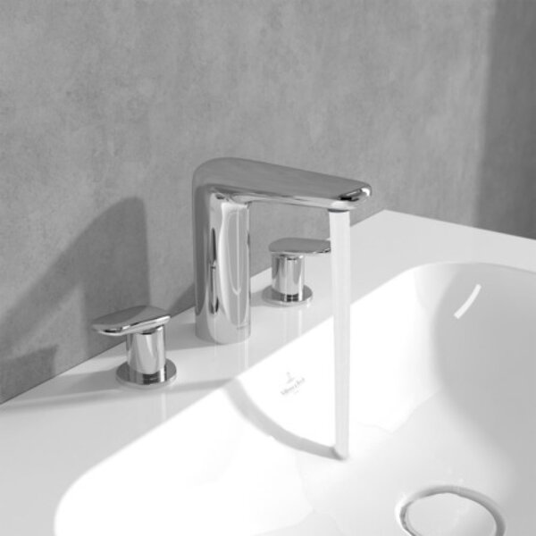 Villeroy & Boch Antao baterie lavoar stativ crom TVW11100100061