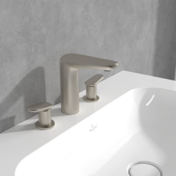 Villeroy & Boch Antao baterie lavoar stativ nichel TVW11100100064