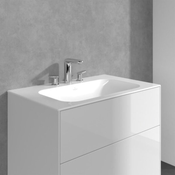 Villeroy & Boch Antao baterie lavoar stativ crom TVW11100100061