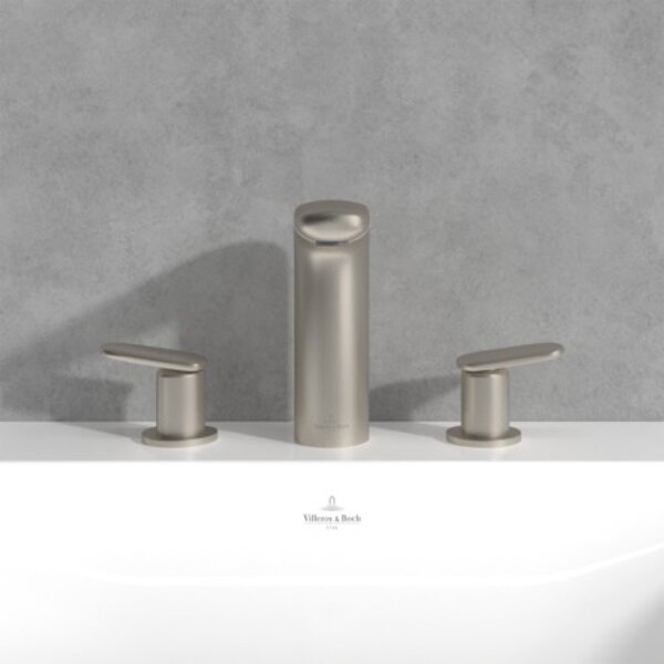Villeroy & Boch Antao baterie lavoar stativ nichel TVW11100100064