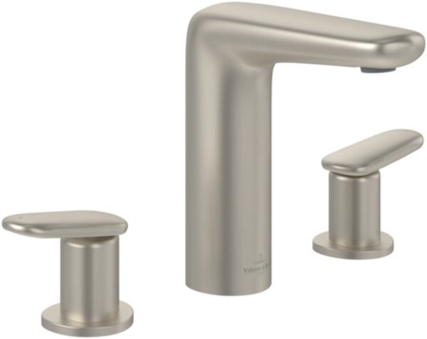 Villeroy & Boch Antao baterie lavoar stativ nichel TVW11100100064