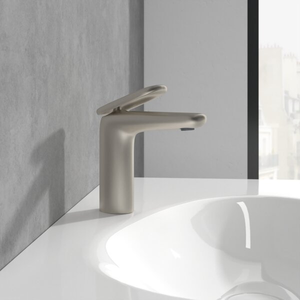 Villeroy & Boch Antao baterie lavoar stativ nichel TVW11100300064