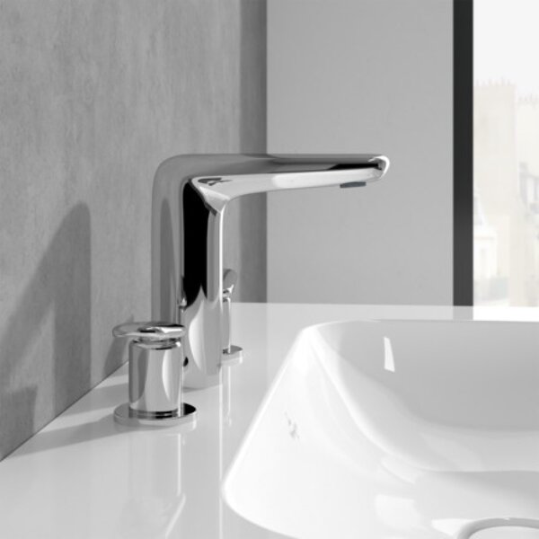 Villeroy & Boch Antao baterie lavoar stativ crom TVW11100100061