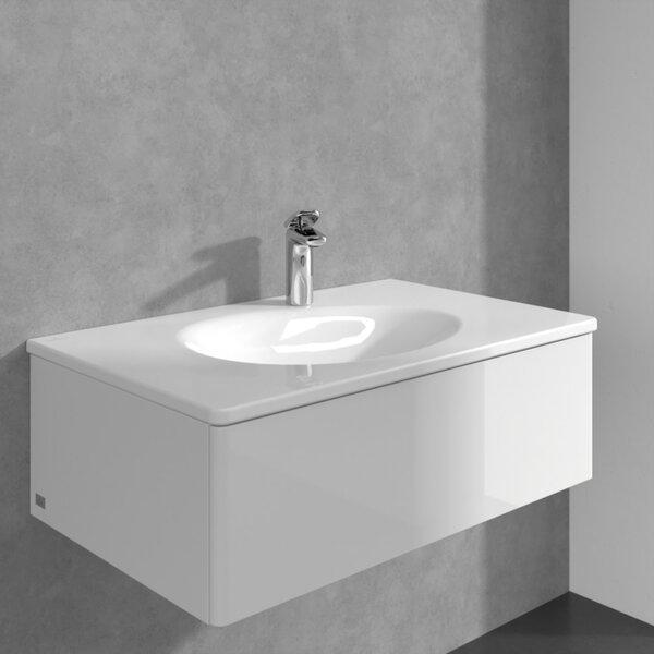 Villeroy & Boch Antao baterie lavoar stativ crom TVW11100300061