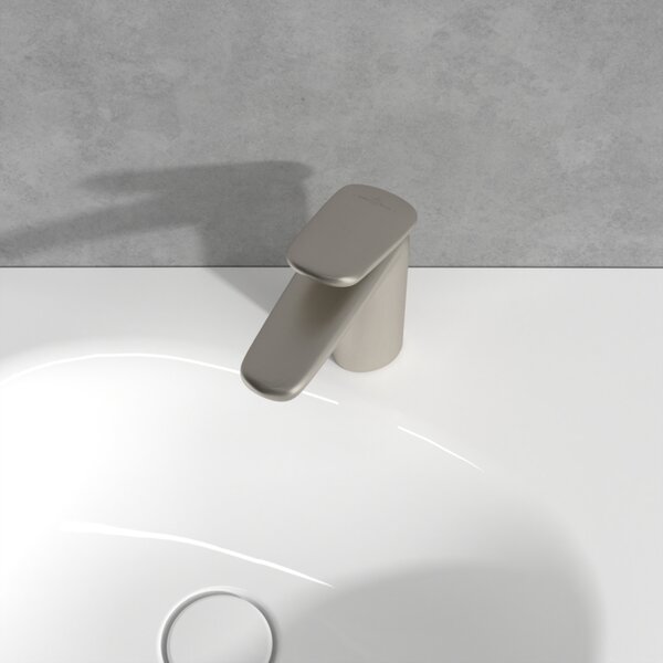 Villeroy & Boch Antao baterie lavoar stativ nichel TVW11100300064