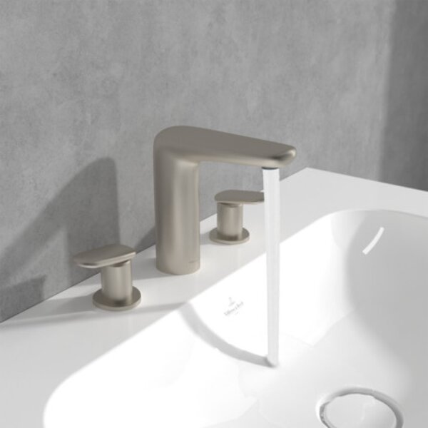 Villeroy & Boch Antao baterie lavoar stativ nichel TVW11100100064