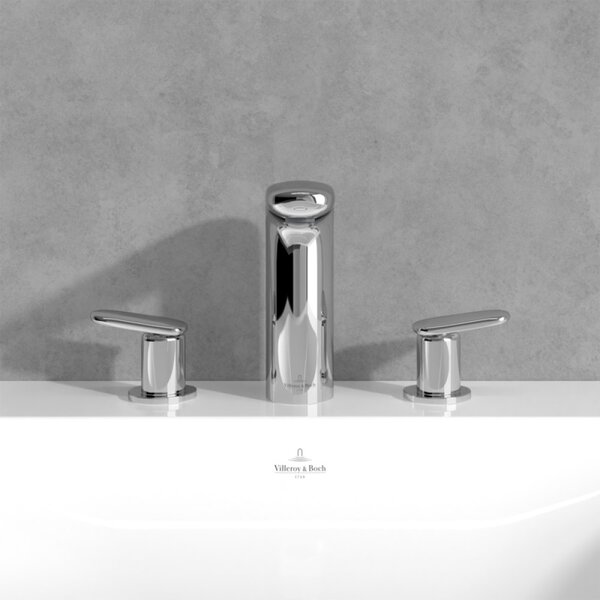 Villeroy & Boch Antao baterie lavoar stativ crom TVW11100100061