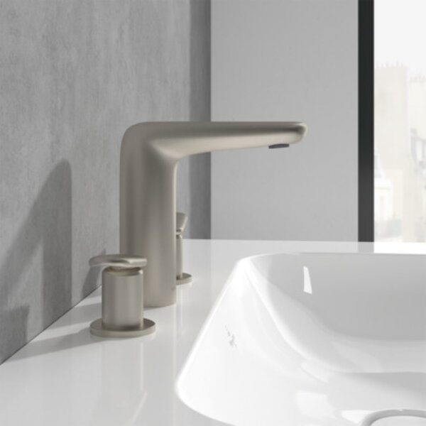 Villeroy & Boch Antao baterie lavoar stativ nichel TVW11100100064