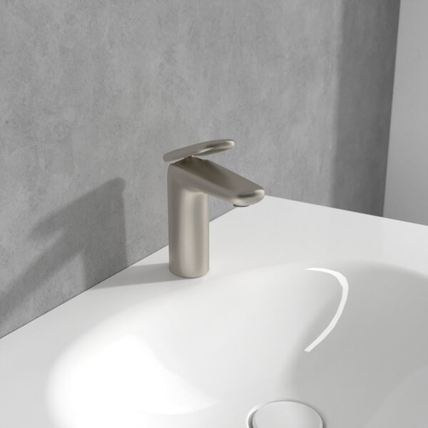 Villeroy & Boch Antao baterie lavoar stativ nichel TVW11100300064