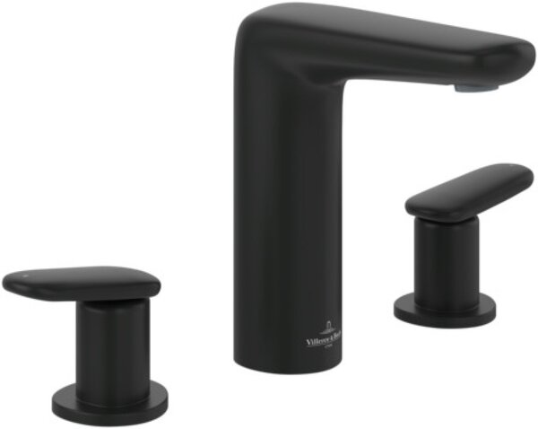 Villeroy & Boch Antao baterie lavoar stativ negru TVW111001000K5