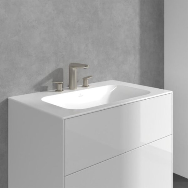 Villeroy & Boch Antao baterie lavoar stativ nichel TVW11100100064
