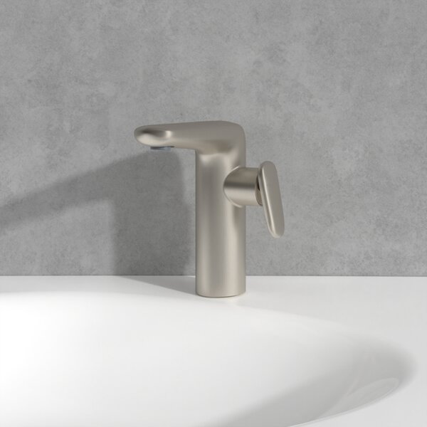 Villeroy & Boch Antao baterie lavoar stativ nichel TVW11100400064