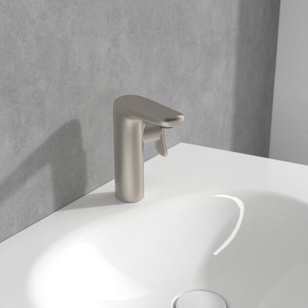 Villeroy & Boch Antao baterie lavoar stativ nichel TVW11100400064