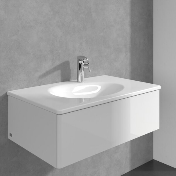 Villeroy & Boch Antao baterie lavoar stativ crom TVW11100400061