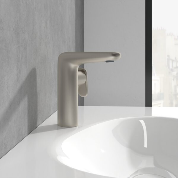Villeroy & Boch Antao baterie lavoar stativ nichel TVW11100400064